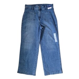 SZ14 NWT Old Navy Denim Wide Leg Jeans